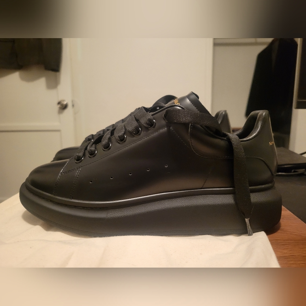 Alexander McQueen sneakers.